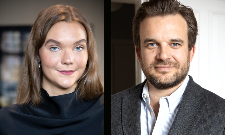 Anna Edstedt och Michael Lund-Andersen.