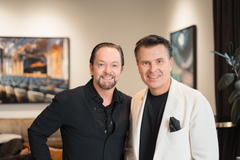 Andreas Carlsson och Peter Hellgren.