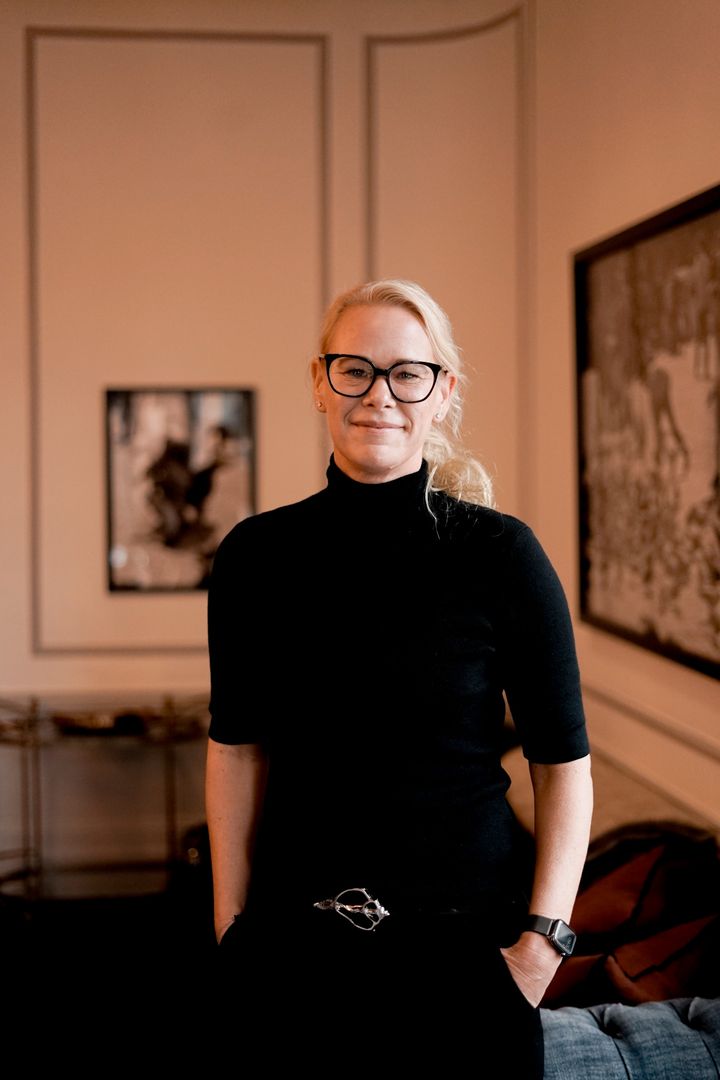 Kristin Berg, vd på Mestro.