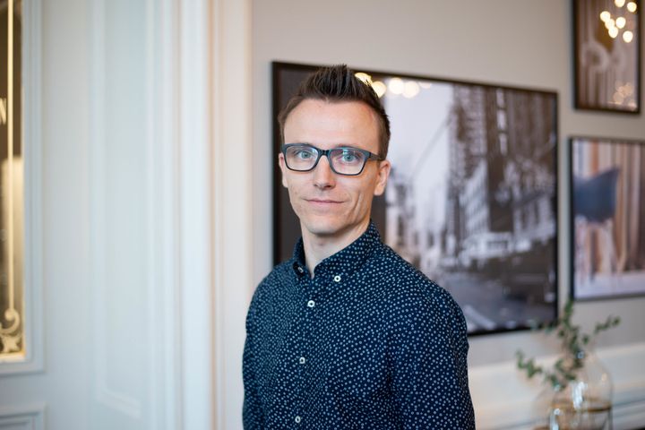 Sebastian Kvarnström, kontorschef Consid Örebro