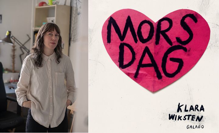 Klara Wiksten besöker Ålidhemskyrkan i Umeå för att prata om sorg och sin bok "Mors dag".