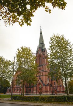 Umeå stads kyrka.