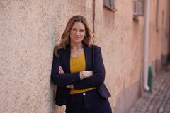 Anna Gunstad Bäckman, ekonomi- och administrativ chef på Västmanlands Teater.