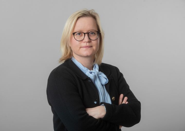 Hanna Alsén, förhandlingschef för Motorbranschens Arbetsgivareförbund.