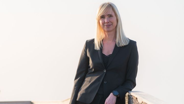 Linn Sidén, förhandlingschef på Sveriges Bussföretag.