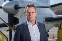 Fredrik Kämpfe, branschchef Transportföretagen Flyg