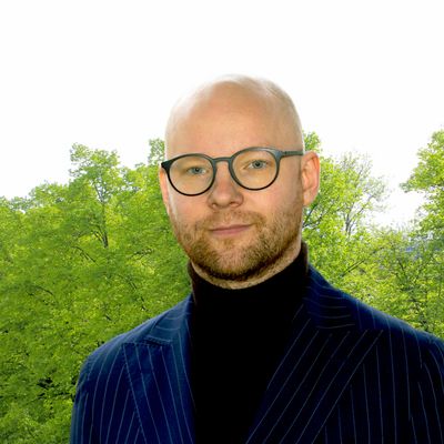 Foto på Mattias Holmqvist