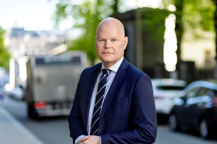 Marcus Dahlsten, VD på Transportföretagen