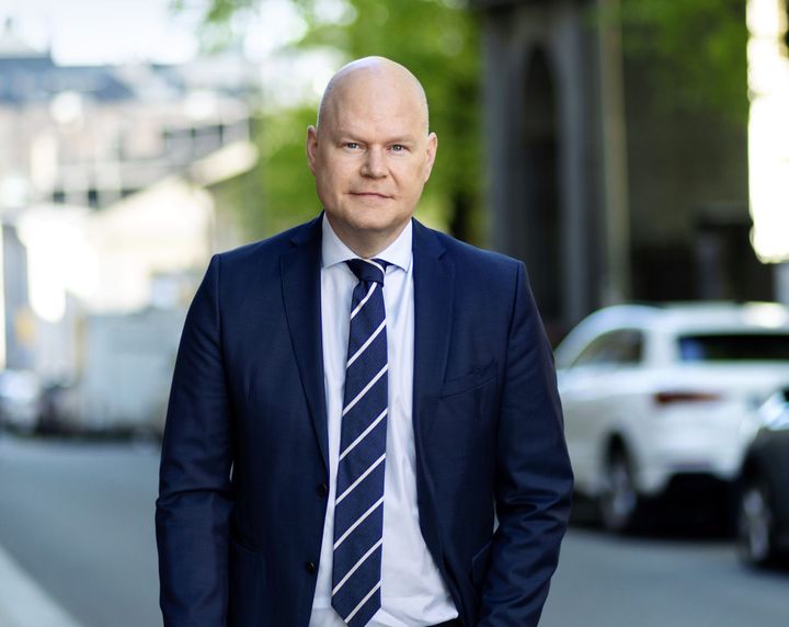 Marcus Dahlsten, vd, Transportföretagen