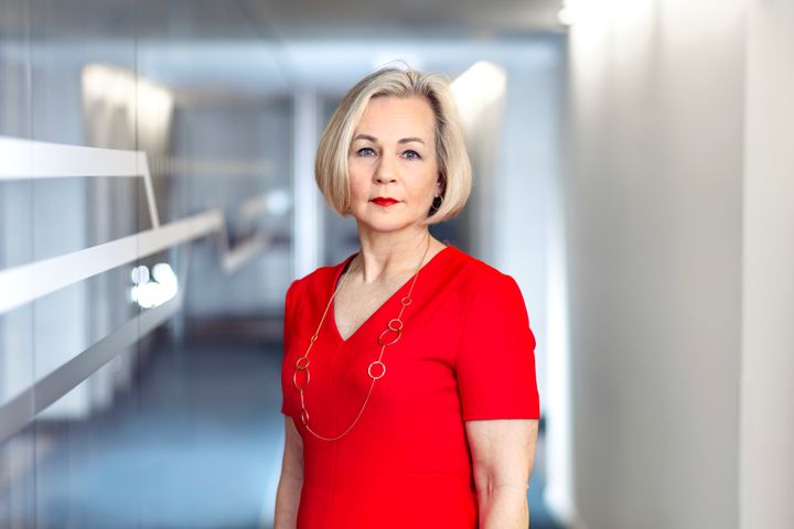 Anna Grönlund, Branschchef för Sveriges Bussföretag