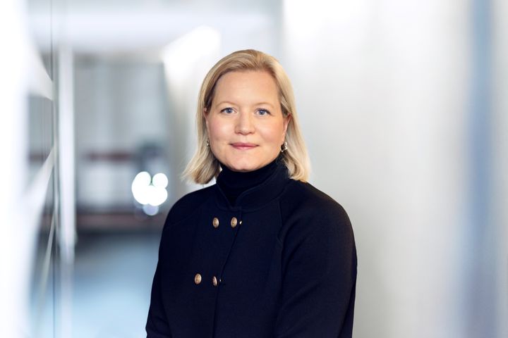 Hanna Alsén, förhandlingschef på Motorbranschens Arbetsgivareförbund.