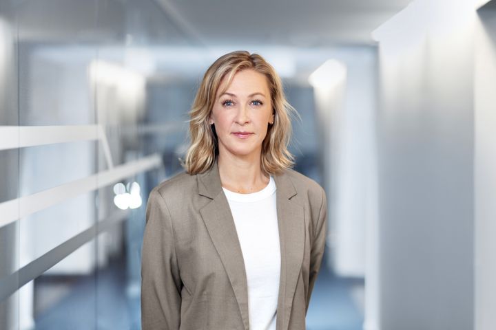 Linda Räfsbäck, förhandlingschef, Svenska Flygbranschen.