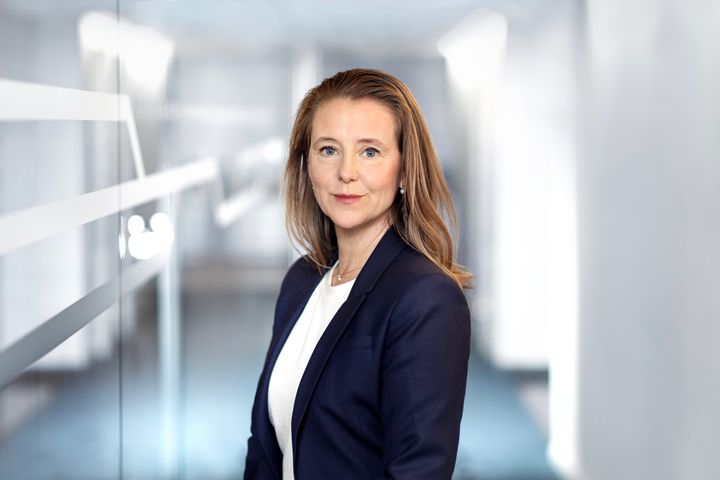 Annika Nordin, förhandlingschef på Biltrafikens Arbetsgivareförbund.