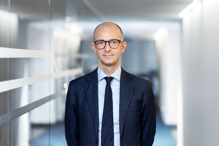 Johan Grauers, förhandlingschef, Sveriges Hamnar.