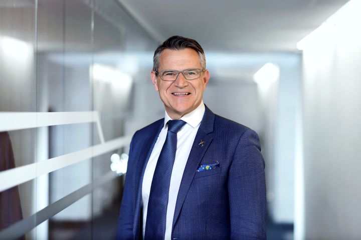 Fredrik Kämpfe, branschchef, Transportföretagen Flyg.