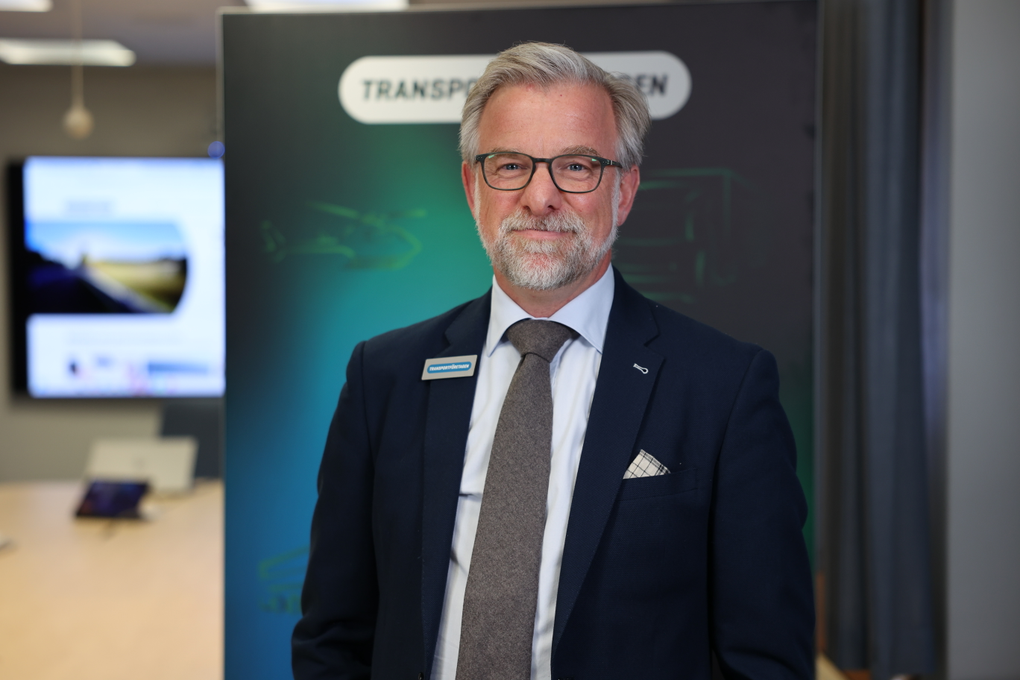 Jonas Hagelqvist tillträder rollen som ny vd för Transportföretagen