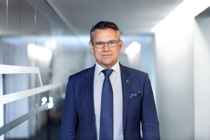 Fredrik Kämpfe, branschchef, Transportföretagen Flyg