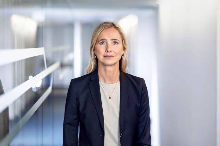 Linn Sidén, förhandlingschef, Svenska Flygbranschen.