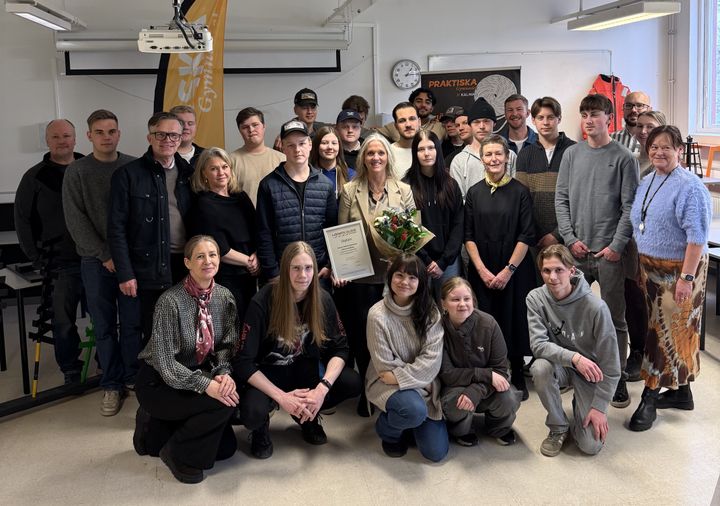 Praktiska Gymnasiet i Kalmar blev på måndagen Sveriges första Sjöfartscollege.