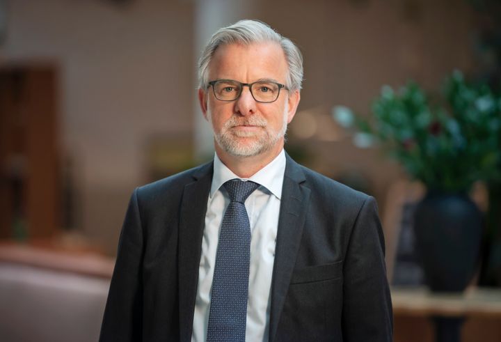 Jonas Hagelqvist, vd på Transportföretagen.