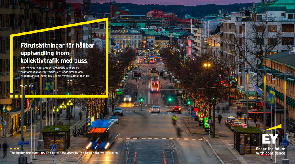 Ny rapport: Prispress drabbar i slutändan kollektivtrafikens resenärer