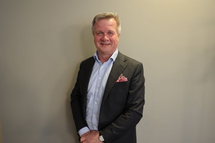 Anders Boman, Sjöfartens Arbetsgivareförbunds ordförande.