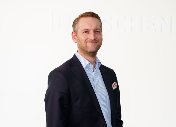 Viktor Strömblad, ordförande i Transportindustriförbundet.