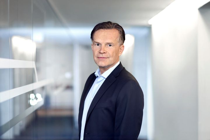 Caj Luoma, chef för kompetensförsörjning på Transportföretagen.
