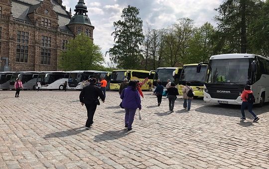 Regeringen vill skärpa reglerna för busscabotage i Sverige