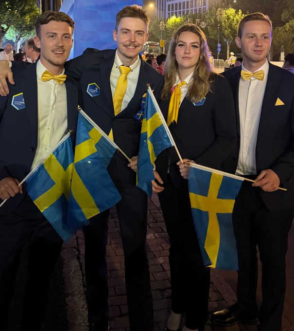 Imponerande resultat av svenska fordonsspecialister i WorldSkills