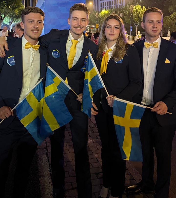 Imponerande resultat av motorbranschens representanter i WorldSkills.