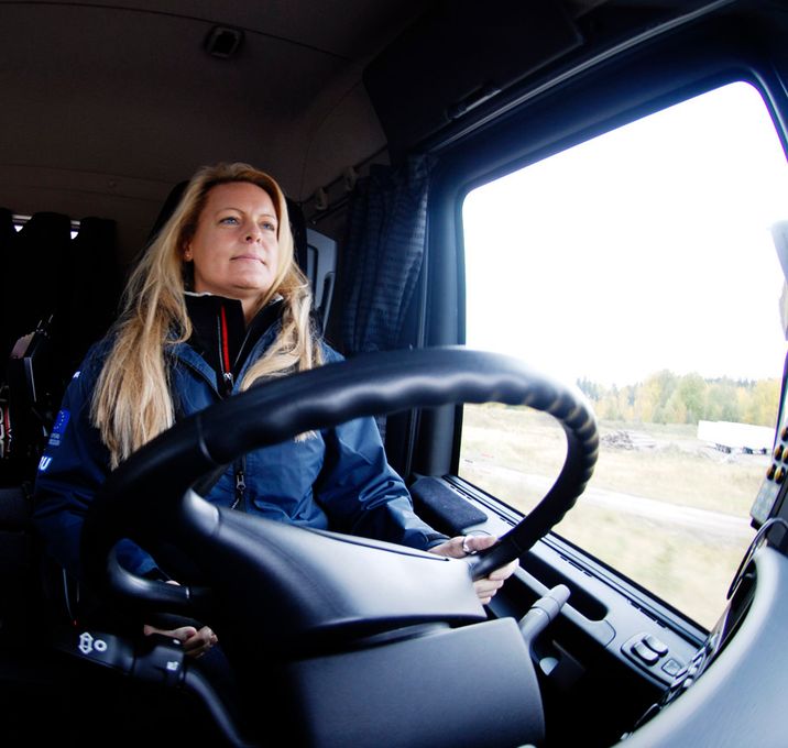 Fyra av fem nya jobb i transportsektorn till kvinnor