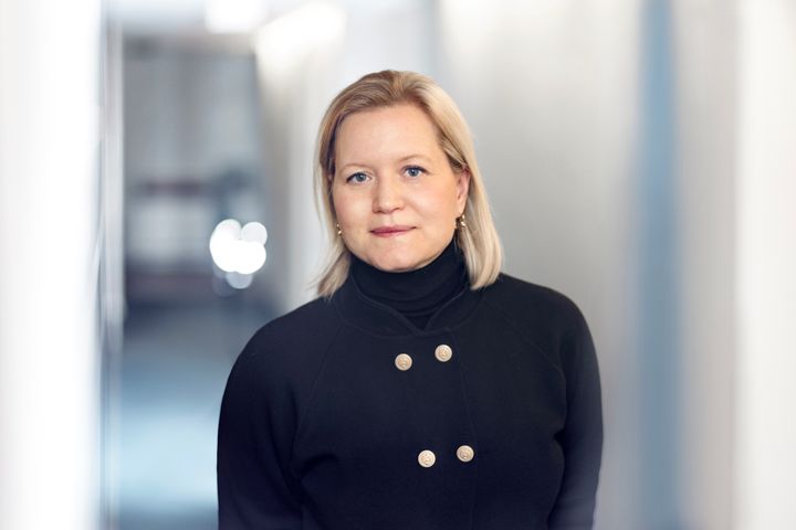 Hanna Alsén, chef för arbetsrättsfrågor på Transportföretagen.