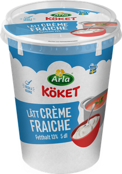 Arla Köket® Lätt crème fraiche 13%