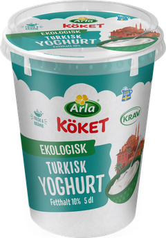 Arla Köket® Eko turkisk yoghurt 10%