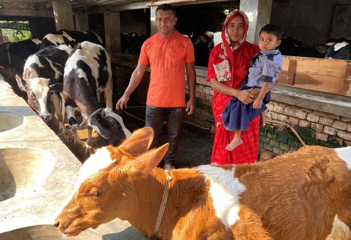 Arlabönder från sju europeiska länder har de senaste åren byggt upp den största klimatdatabasen i mejerivärlden. Den kunskapen kommer nu till nytta i Bangladesh. Foto: Arla