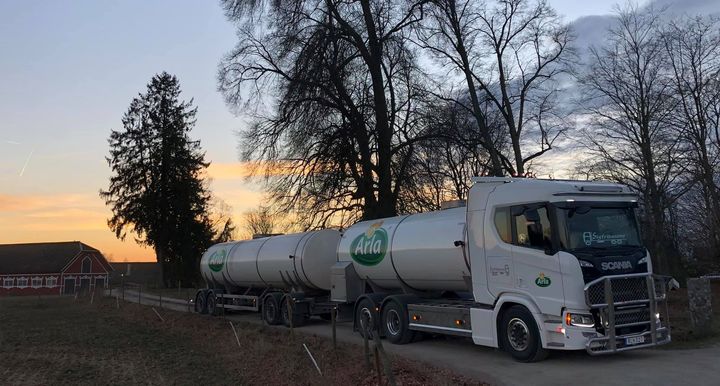 Just nu finns det inte tillräckligt med mjölk i världen för att möta efterfrågan. Det har pressat upp priserna på de internationella mejerimarknaderna. Foto: Arla