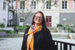 Minna Engström Heino, utbildningschef på Handarbetets Vänner