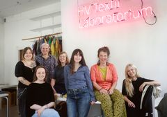 Studenter vid Handarbetets Vänner