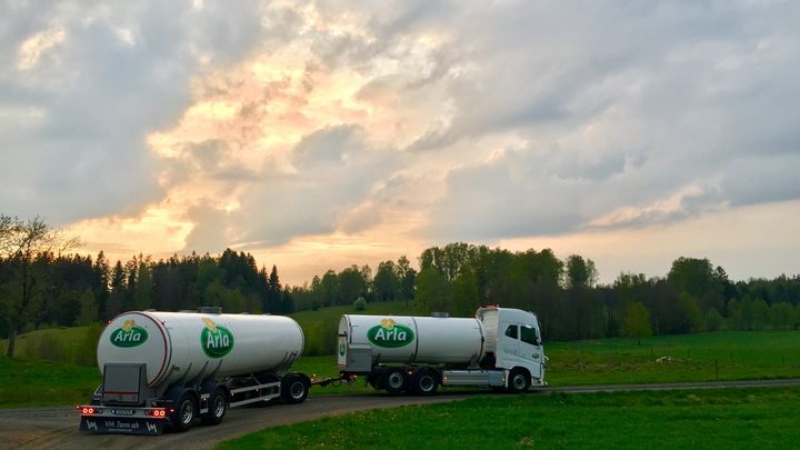 Mjölkpriset till Arlabönderna justeras varje månad. Foto: Arla