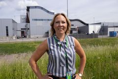 Ann-Louise Wärners, mejerichef Linköping. Foto: Arla