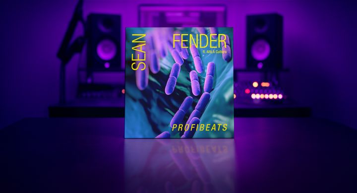 Ny musikgenre unlocked: probiotisk techno. Lyssna på Profibeats nu – en unik låt gjord med helt naturliga magljud. Foto: Arla