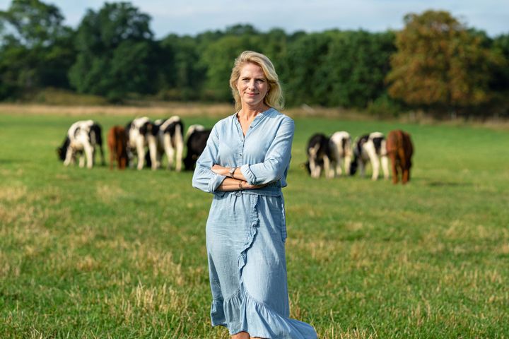 Som marknadsdirektör blir Kristina Hammerö del av ledningsgruppen för Arla Sverige och den europeiska marknadsledningen. Foto: Arla