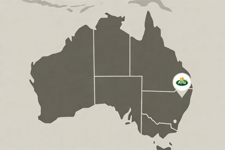 Arla växer i Australien genom förvärvet av mejeriföretaget Brancourts.