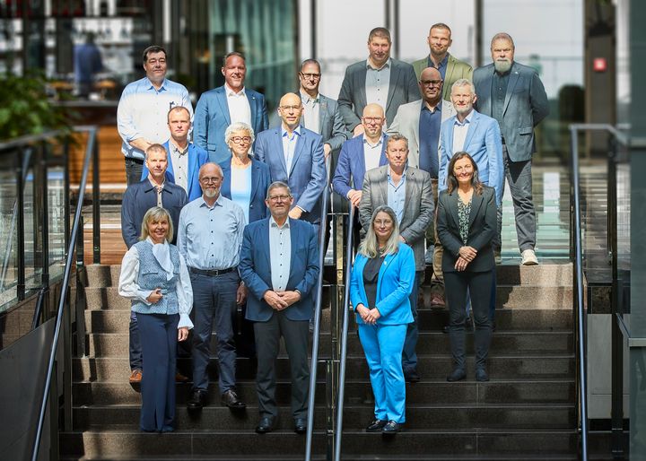 Arlas styrelse anno 2026. Foto: Arla