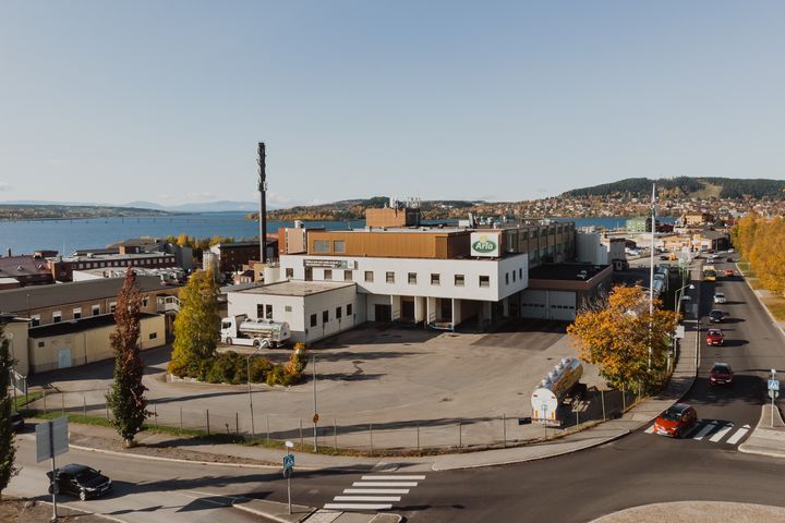 Lördag den 13 juni bjuder Östersund mejeri in till öppet hus mellan klockan 11 och 15. Foto: Arla.