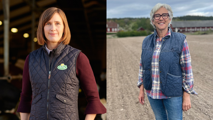 – Lantbrukarna fortsätter att ta sitt ansvar. Staten bör göra detsamma, skriver Helena Markstedt och Marita Wolf i en debattartikel på Altinget. Foto: Arla