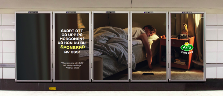 Vanliga tonåringar står i fokus när Arla nu söker sju ungdomar att sponsra under ett år. Foto: Arla