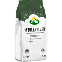Arla Mjölkpulver 2,25kg