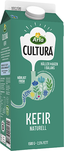 Arla Cultura Kefir Naturell